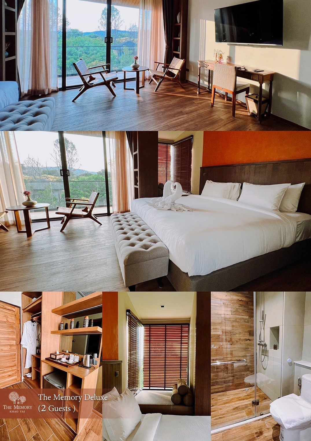 Deluxe King Room